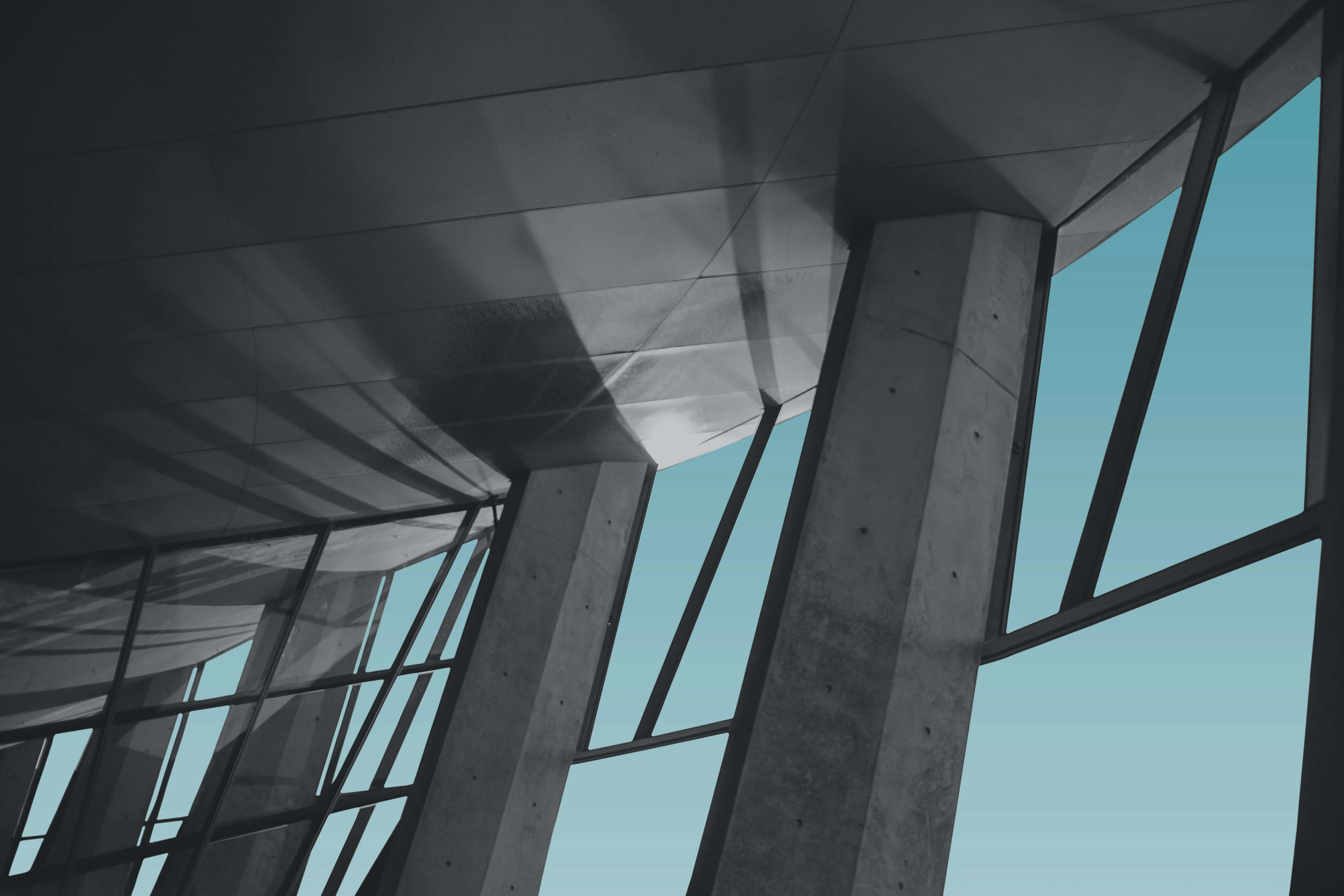 Contemporary university architecture in Europe.